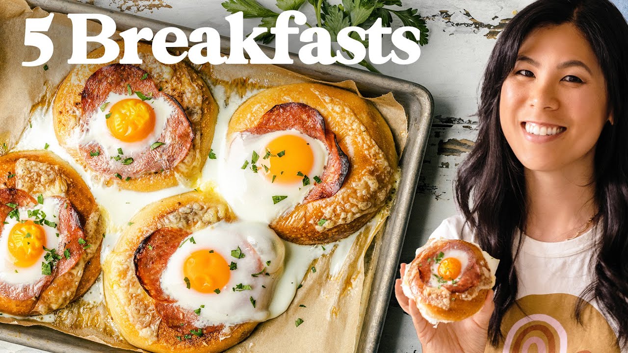 Egg Recipes For Delicious Breakfasts